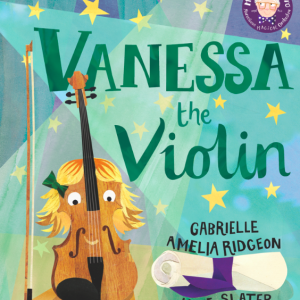 Vanessa the Violin Audiobook Cover Artwork