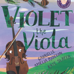 Violet the Viola Audiobook Cover Artwork